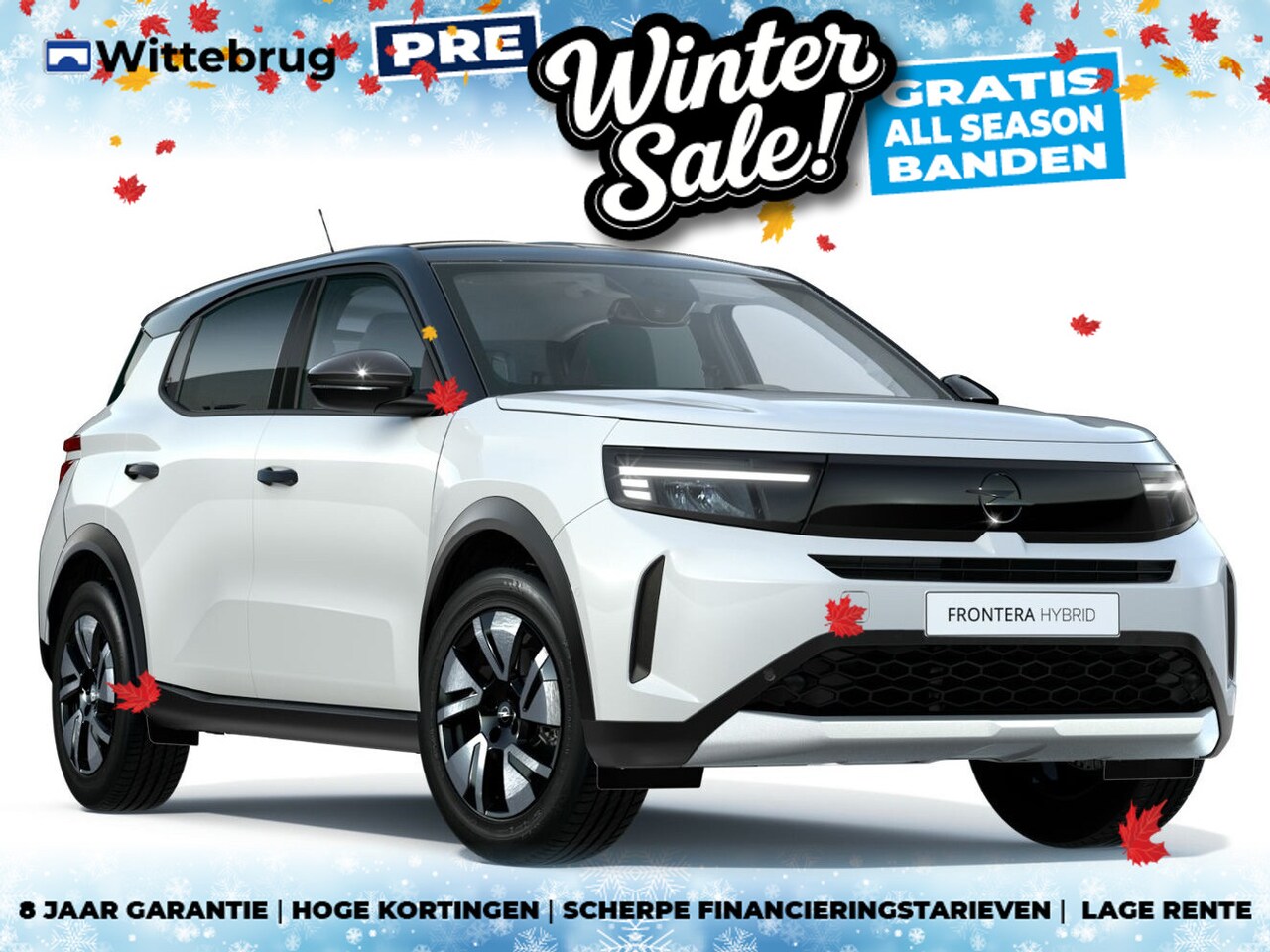 Opel Frontera - 1.2 Turbo Hybrid GS DIRECT RIJDEN - RIJKLAAR - WINTER PAKKET - 8 JAAR GARANTIE - AutoWereld.nl
