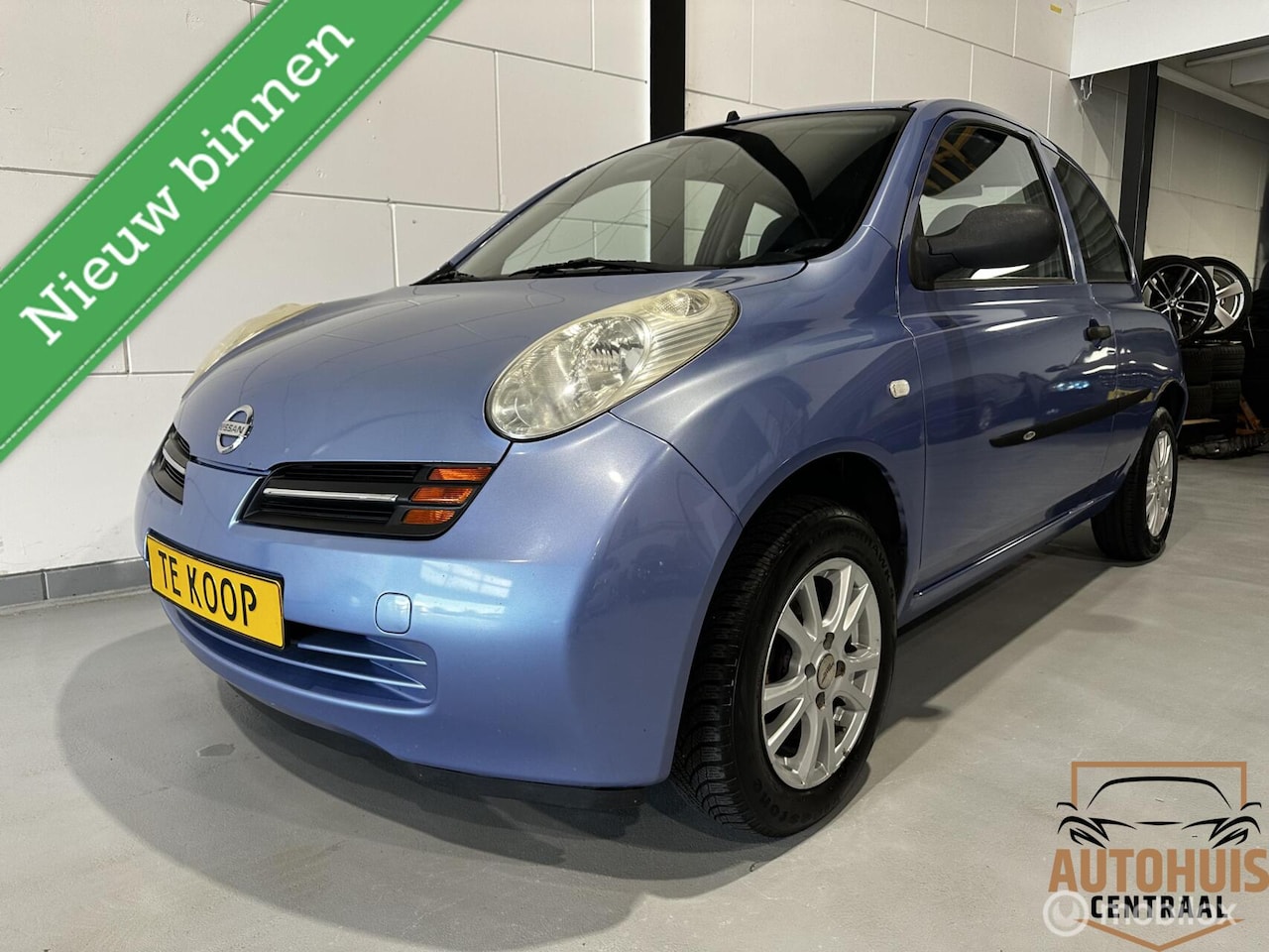 Nissan Micra - 1.2 e-Vision*NwAPK*Airco*CV*LMwiel*Elekramen - AutoWereld.nl
