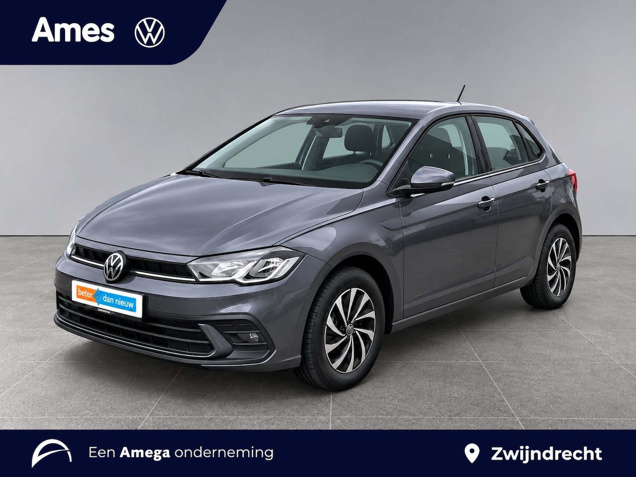 Volkswagen Polo - 1.0 95pk TSI Life Edition Parkeersensoren voor & achter | Velgen 'Essex', 15 inch | Cruise - AutoWereld.nl
