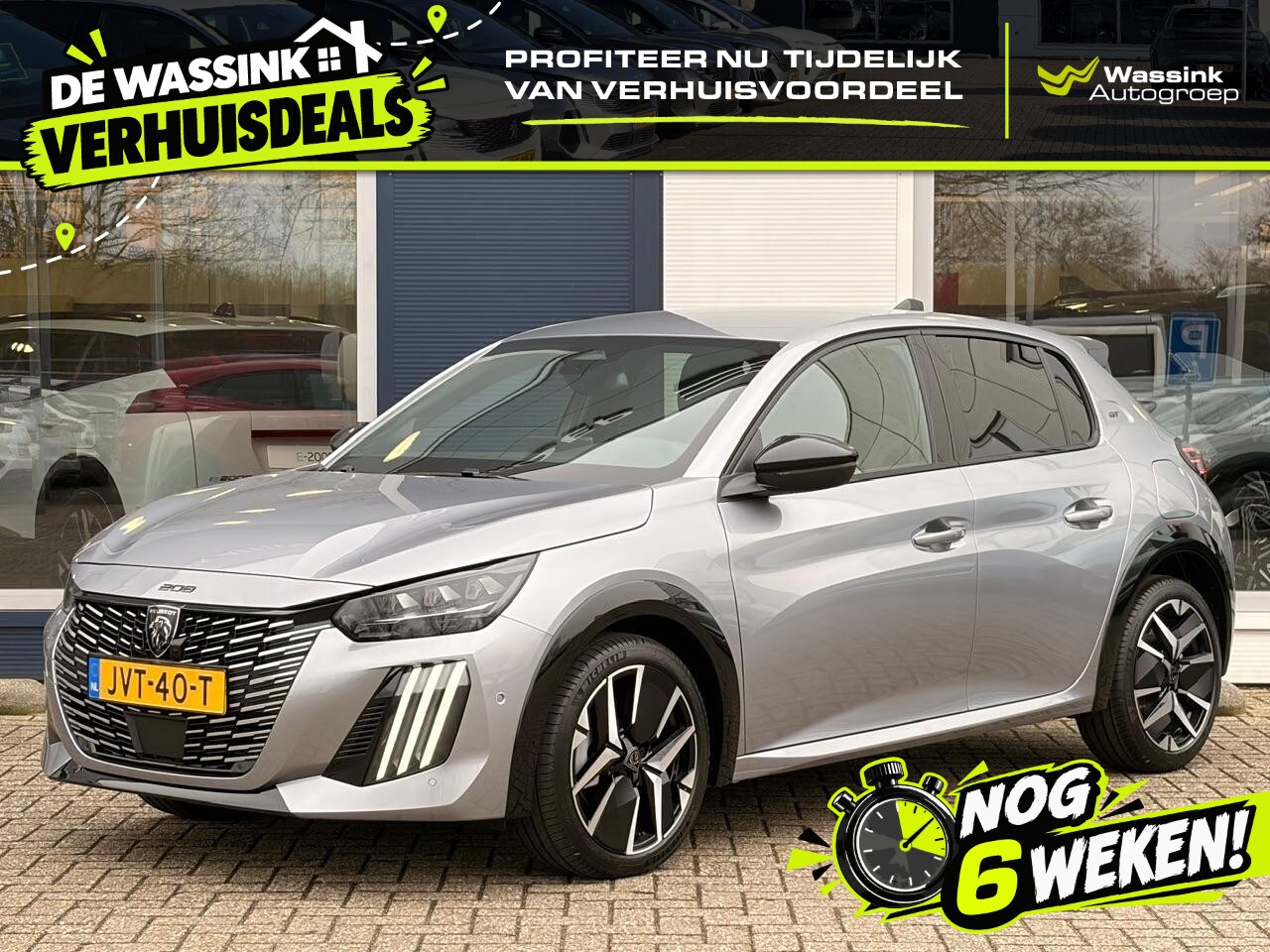 Peugeot 208 - 1.2 Hybrid GT 110PK Automaat | Apple Carplay & Android Auto | Climate Control | Cruise Con - AutoWereld.nl