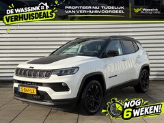 Jeep Compass - 1.3T PHEV 4XE 240pk EAWD Automaat Upland Navigatie | Camera | Adaptive Cruise Control | Al