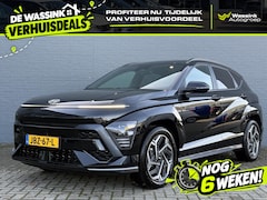 Hyundai Kona - 1.6 GDI HEV 141pk DCT N-Line Edition | | Navigatie | Adaptive Cruise Control | Climate Con