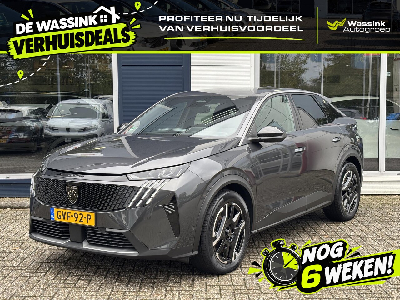 Peugeot e-3008 - Allure Avantage 210 73 kWh I 360 vision & Drive Assist Pack I Warmtepomp - AutoWereld.nl