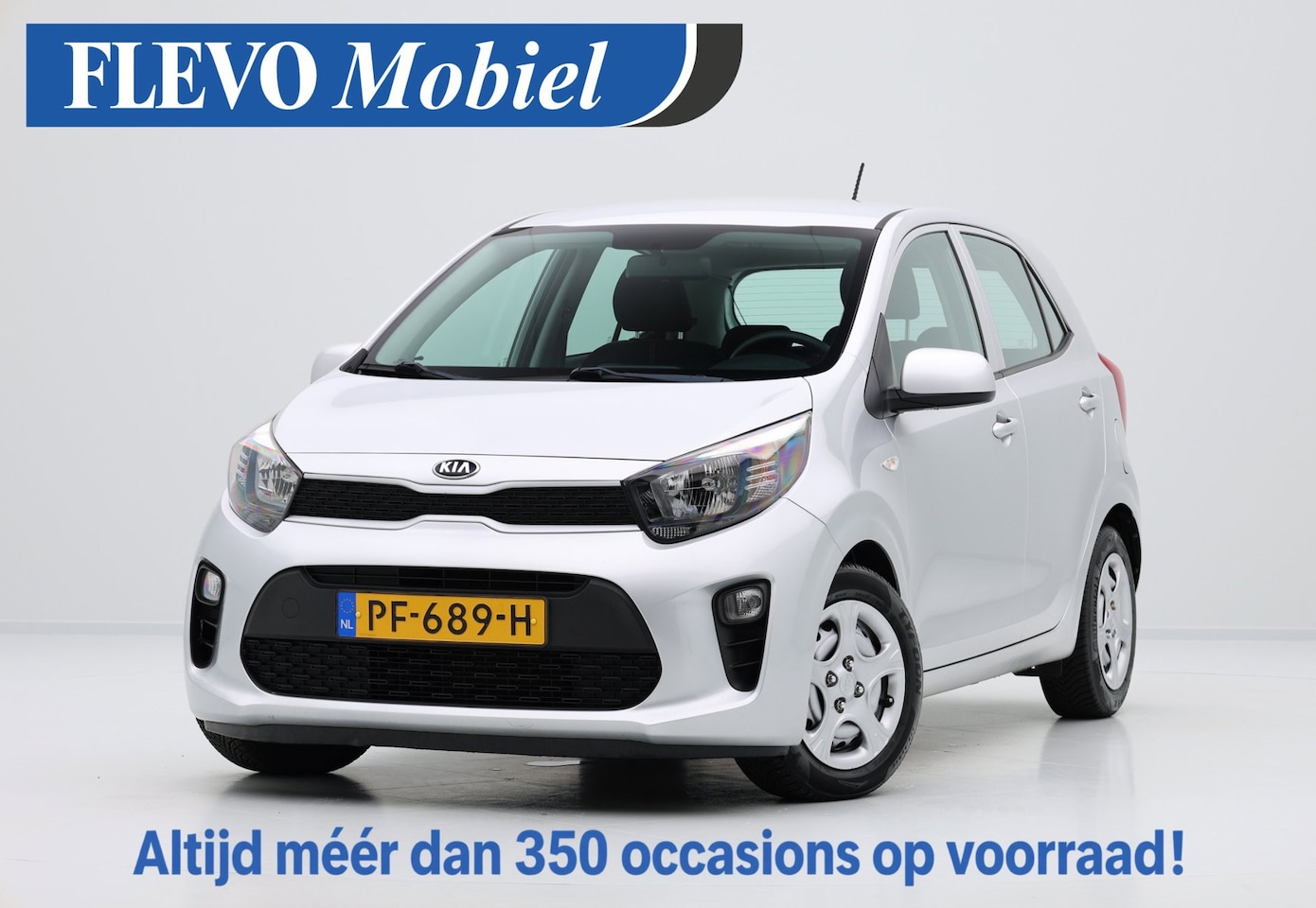 Kia Picanto - 1.0 CVVT EconomyPlusLine 5-drs *64.120km!* Airco - AutoWereld.nl