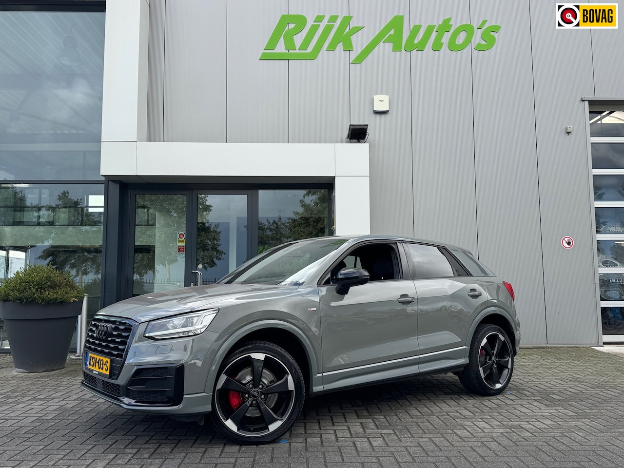Audi Q2 - 1.4 TFSI S-Line * Nardo * 1E Eigenaar * Dealer Onderhouden * Black Pack - AutoWereld.nl
