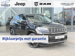 Jeep Compass - 4xe 240 Plug-in Hybrid Electric S | Memoryseats | Panoramadak | 360 camera