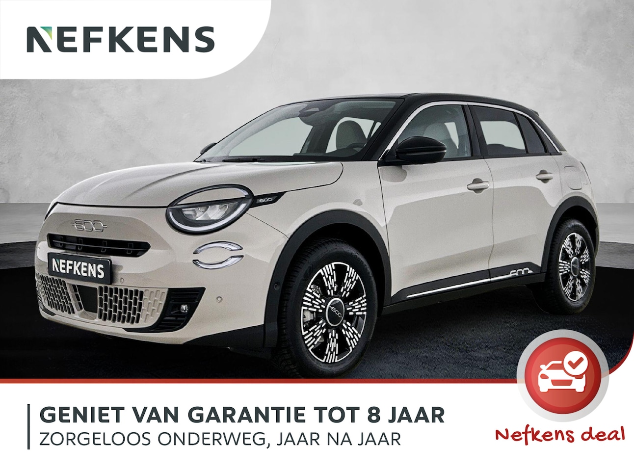 Fiat 600e - 156pk La Prima 54 kWh Automaat | Tot 8 Jaar Garantie | 3 Fase | Elektrische Achterklep | E - AutoWereld.nl