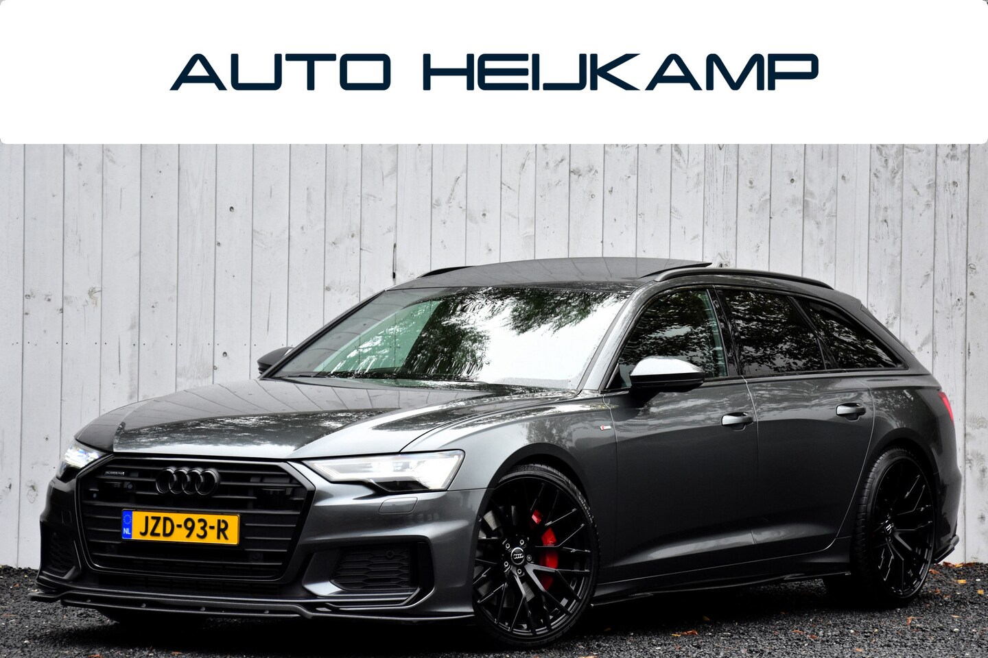 Audi A6 Avant - 55 TFSI quattro Sport S line edition | Achteras Best | Luchtvering | Softclose | Vol!! | - AutoWereld.nl