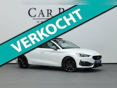 CUPRA Leon - 2.0 TSI VZ 300+PK LED/VIRTUAL/SFEER/PANO/HALF LEER+S.VERWARMING+MEMORY/19"/CAM/ACC/ECC/12