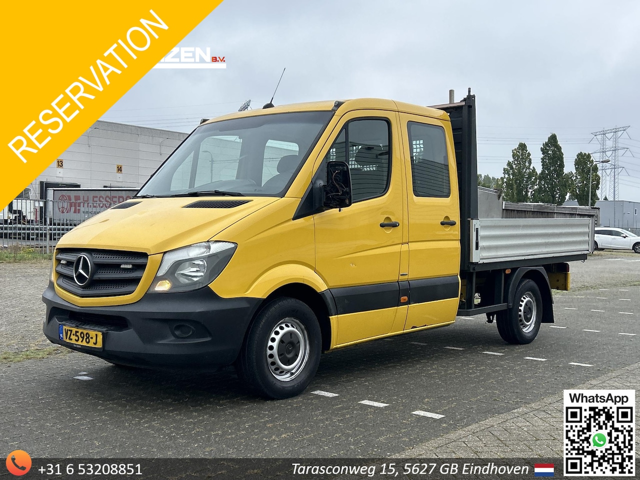 Mercedes-Benz Sprinter - 514 2.2 CDI 366 DC | € 8.450,- NETTO! | Automaat | Open Laadbak - AutoWereld.nl