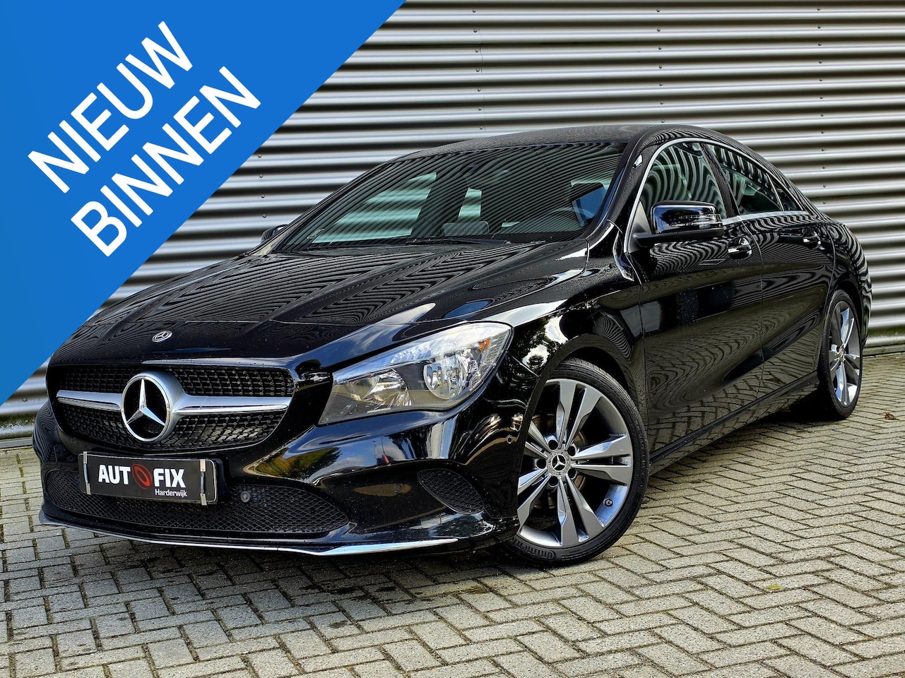 Mercedes-Benz CLA-Klasse - 200 Prestige Dealer Onderhouden / Camera / Stoelverw / Cruise - AutoWereld.nl