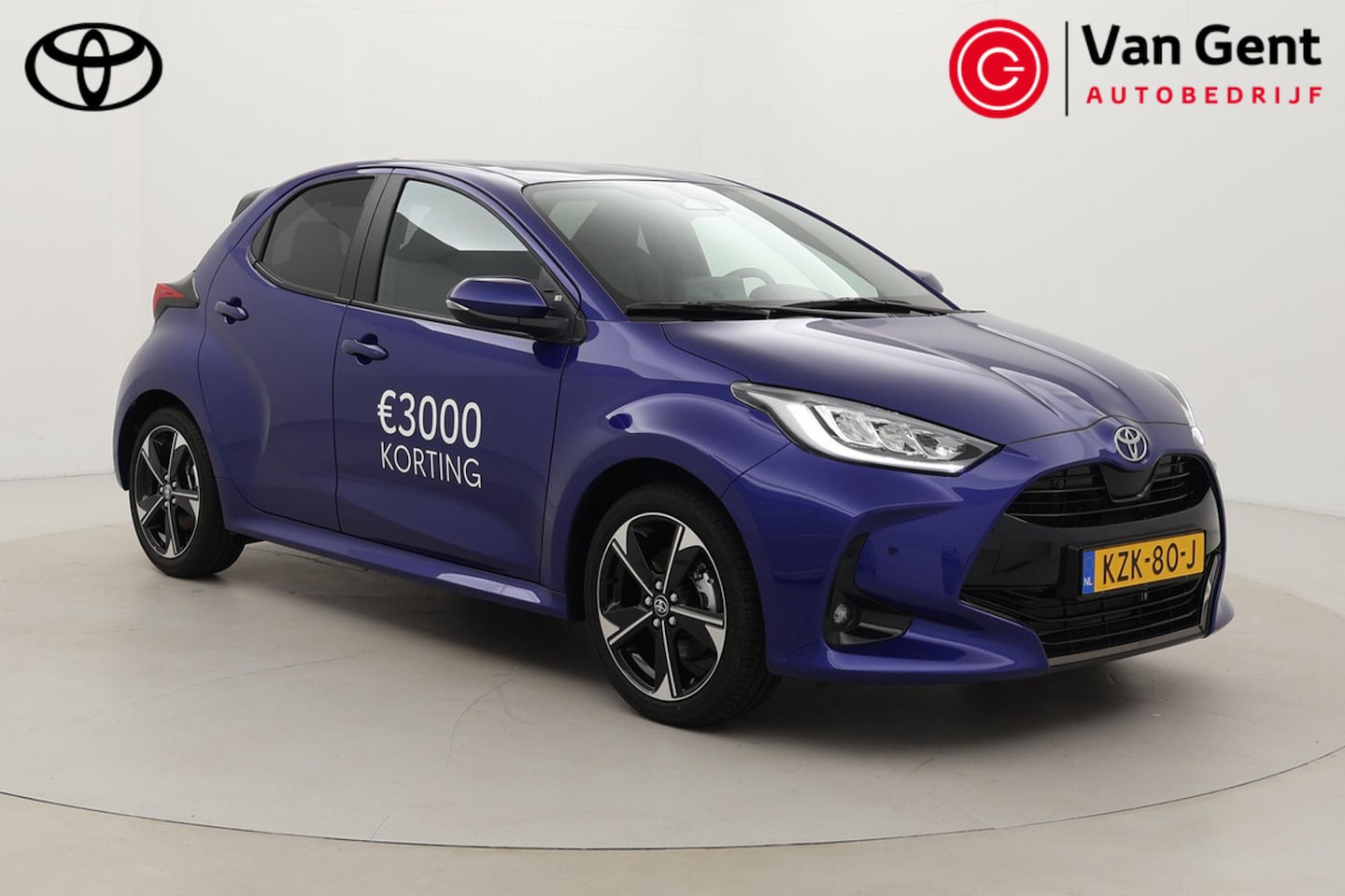 Toyota Yaris - 1.5 Hybrid 130 Executive | €3.000,- Korting | Dodehoek detectie | Stoel-/stuurverwarming | - AutoWereld.nl