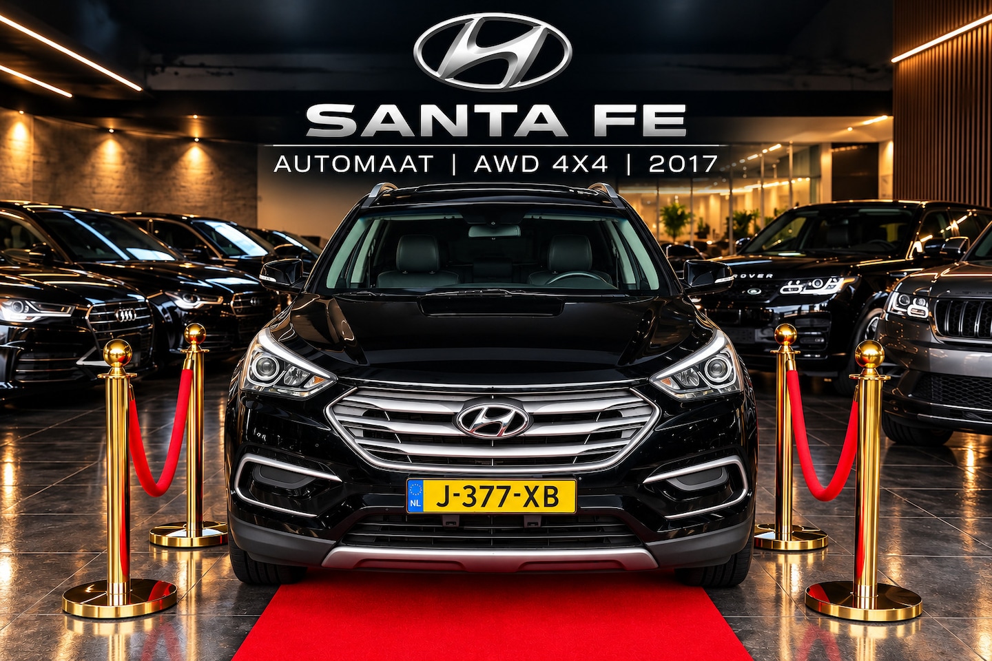 Hyundai Santa Fe - AWD 2.2 AUTOMAAT PETROL !! 107.000 !! - AutoWereld.nl