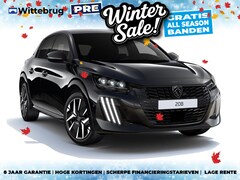 Peugeot 208 - 1.2 Hybrid 145 e-DCS6 GT DIRECT RIJDEN - RIJKLAAR - 8 JAAR GARANTIE