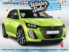 Peugeot 208 - 1.2 Hybrid 145 e-DCS6 GT DIRECT RIJDEN - RIJKLAAR - ALCANTARA - 8 JAAR GARANTIE