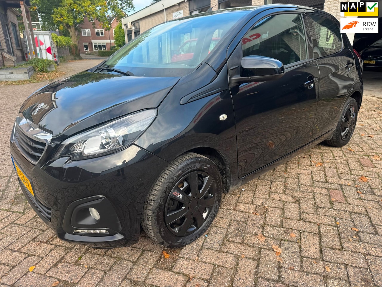 Peugeot 108 - 1.0 e-VTi Active AIRCO,LED,ORG 85636 KM NAP,KLEINE BEURT GEHAD,NW APK AFLEVERING, - AutoWereld.nl