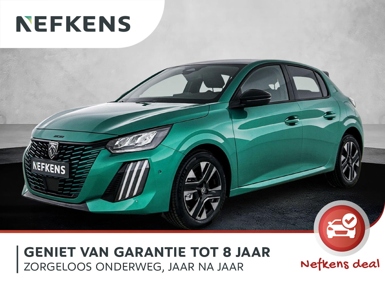 Peugeot 208 - 1.2 Hybrid 110pk Allure Automaat | Tot 8 Jaar Garantie | Navigatie | Camera Voor + Achter - AutoWereld.nl