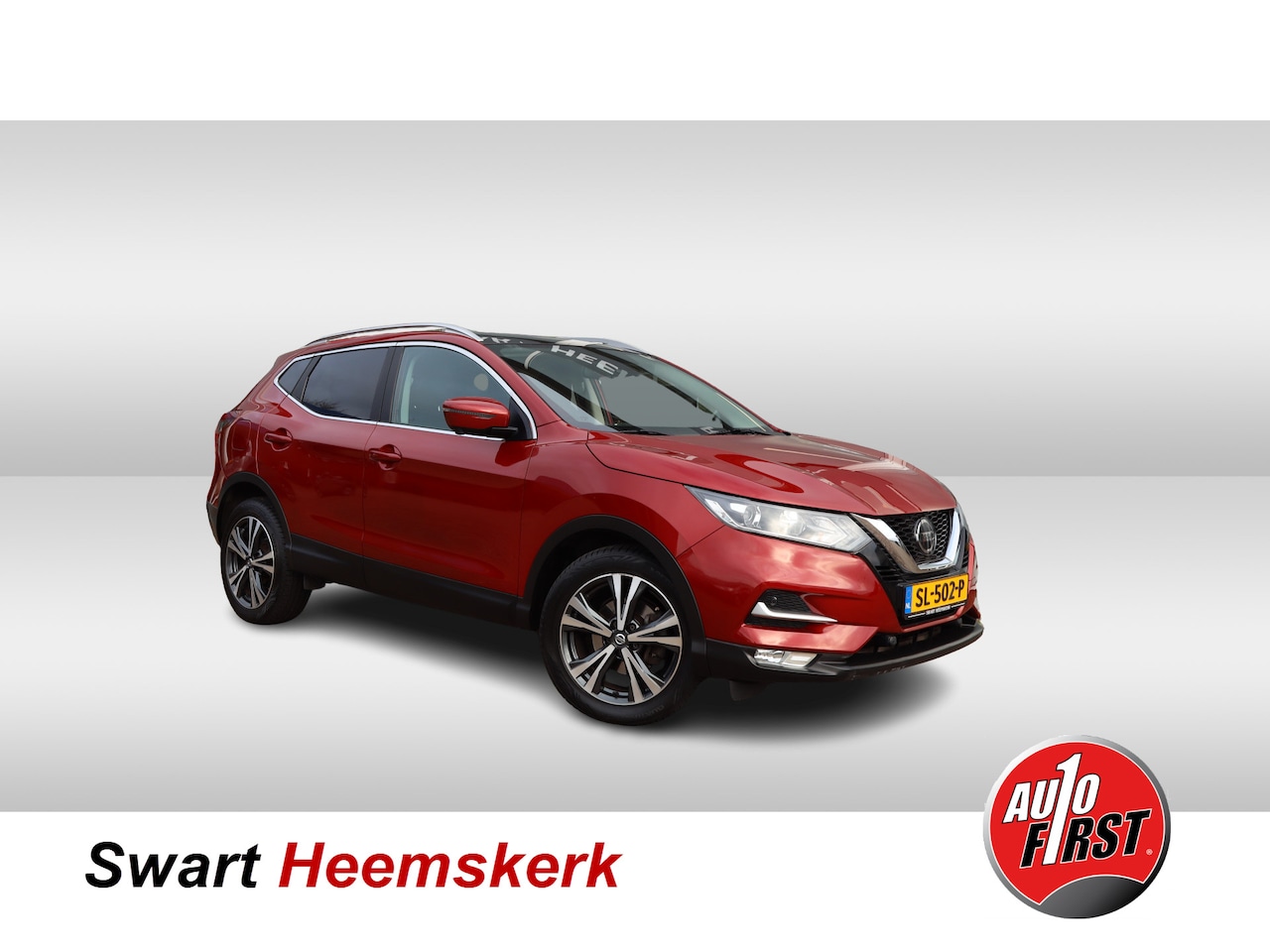 Nissan Qashqai - 1.2 N-Connecta | Trekhaak | NL auto | Panoramadak | Navi | Cruise C. - AutoWereld.nl