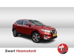 Nissan Qashqai - 1.2 N-Connecta | Trekhaak | NL auto | Panoramadak | Navi | Cruise C
