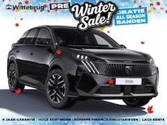 Peugeot 3008 - 1.2 Hybrid 145 GT DIRECT RIJDEN - RIJKLAAR - VISION PACK - 8 JAAR GARANTIE
