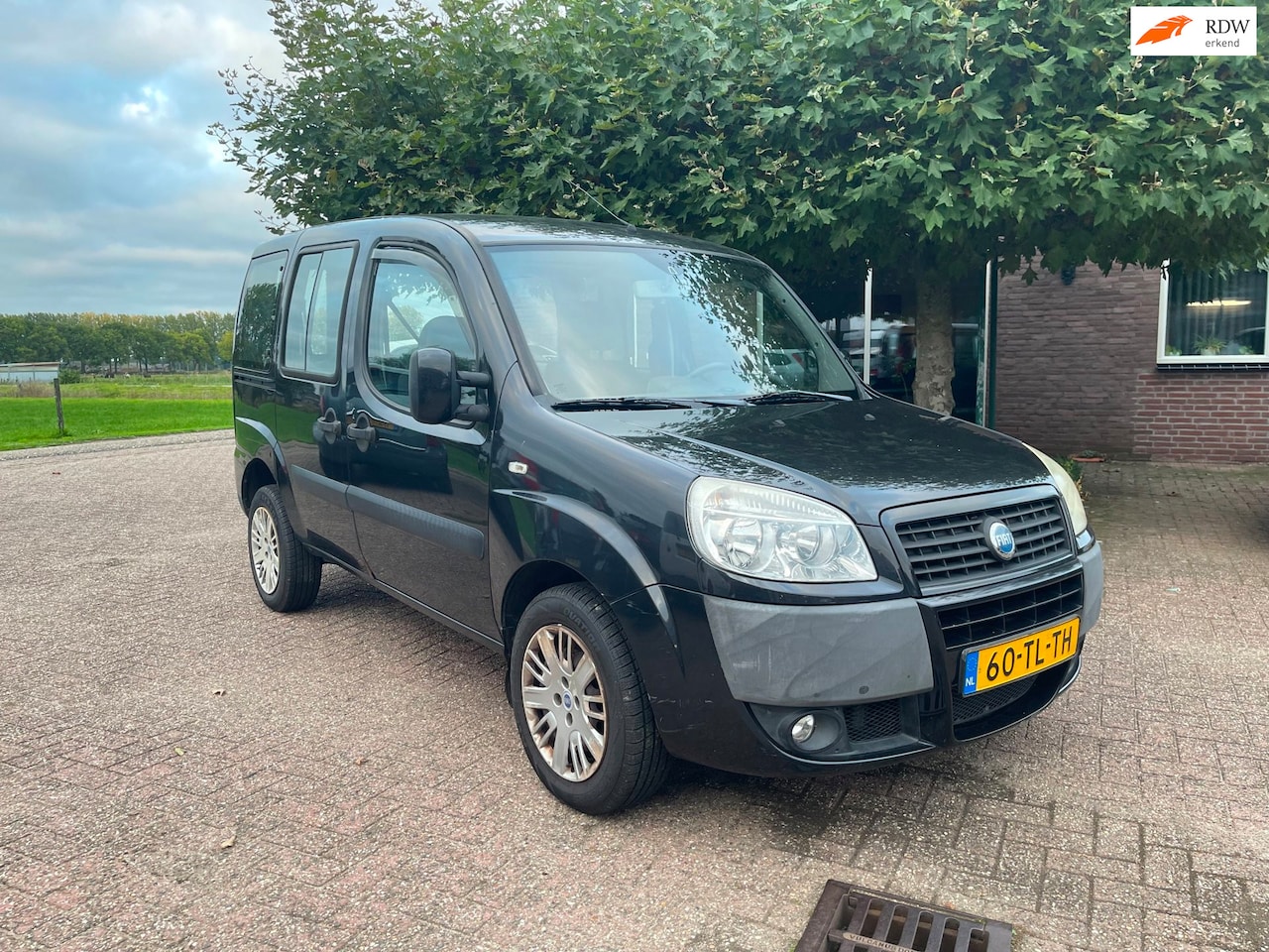 Fiat Doblò - 1.4 Family Plus 1.4 Family Plus - AutoWereld.nl