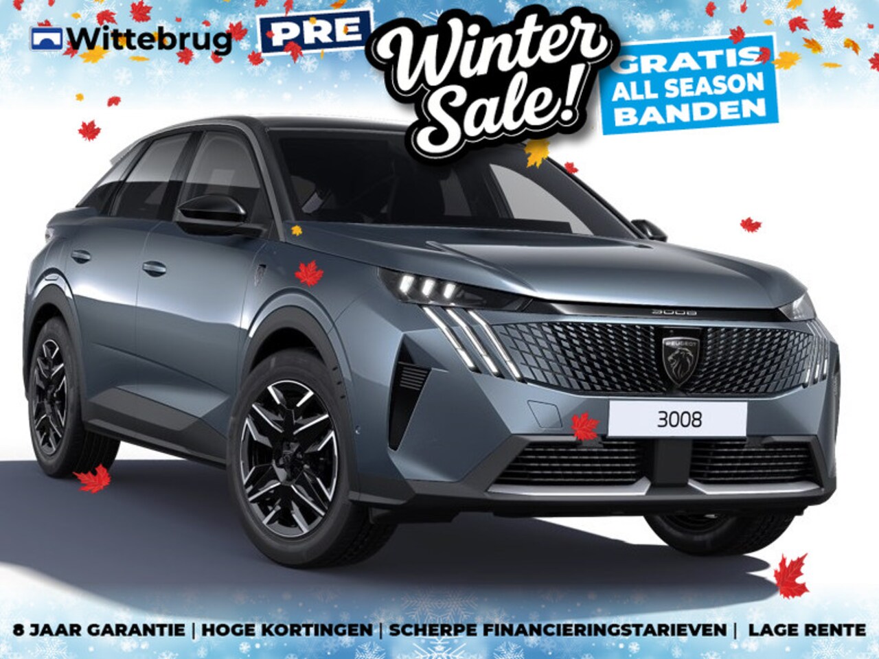 Peugeot 3008 - 1.2 Hybrid 145 GT DIRECT RIJDEN - RIJKLAAR - PANORAMADAK - ALCANTARA - 8 JAAR GARANTIE - AutoWereld.nl