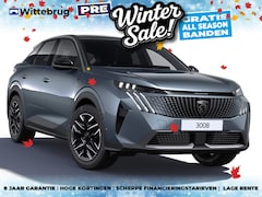 Peugeot 3008 - 1.2 Hybrid 145 GT DIRECT RIJDEN - RIJKLAAR - PANORAMADAK - ALCANTARA - 8 JAAR GARANTIE