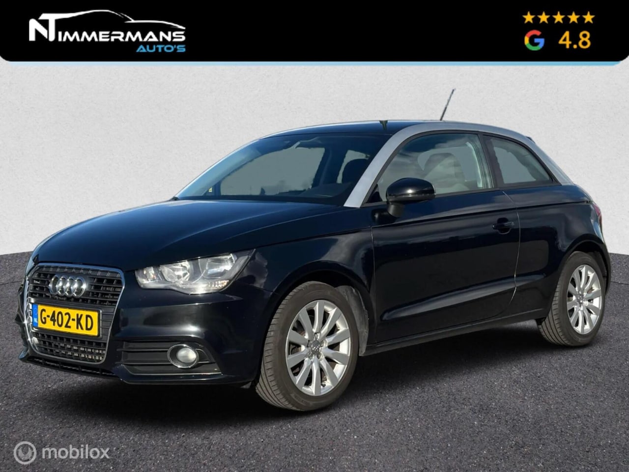 Audi A1 - 1.4 TFSI Pro Line|AIRCO|STOELVERW|GOED ONDERHOUDEN|BLUETOOTH - AutoWereld.nl