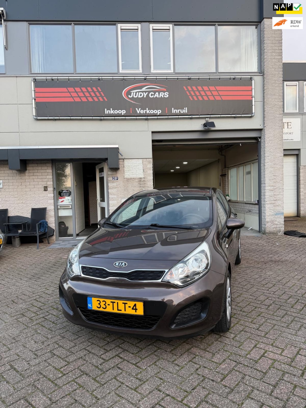 Kia Rio - 1.2 CVVT Comfort Pack 1.2 CVVT Comfort Pack - AutoWereld.nl