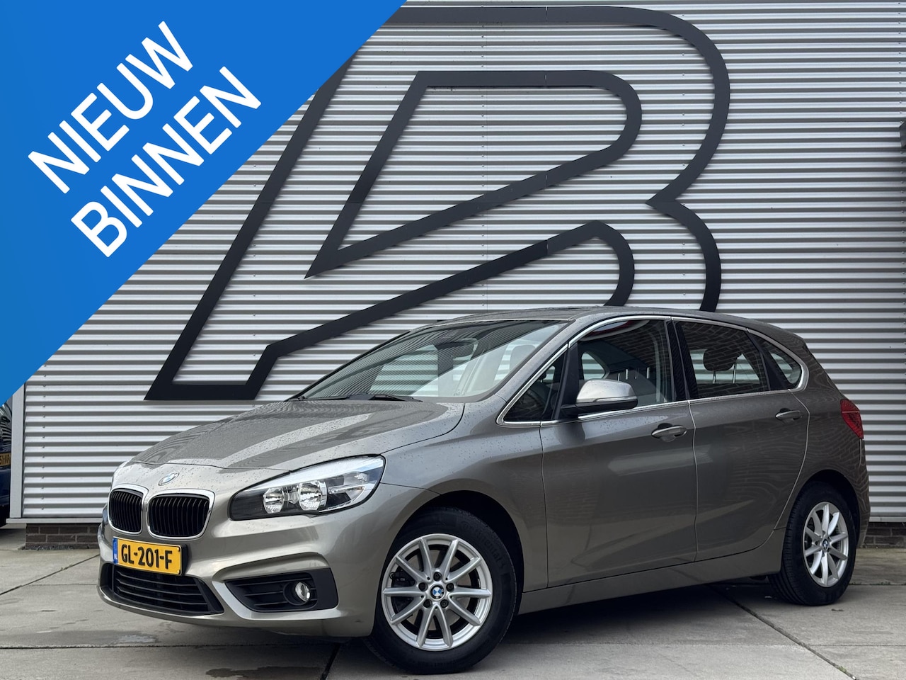 BMW 2-serie Active Tourer - 220i 2e Eigenaar|Navi|Pano|Leder|Clima|Cruise|Stoelverwarming|Sportstoel|PDC|N.A.P|Dealer - AutoWereld.nl