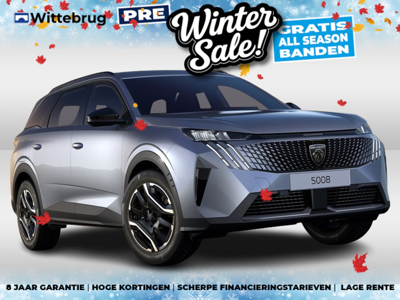 Peugeot 5008 - 1.6 Plug-in Hybrid 195PK Allure DIRECT RIJDEN - RIJKLAAR - 8 JAAR GARANTIE - AutoWereld.nl