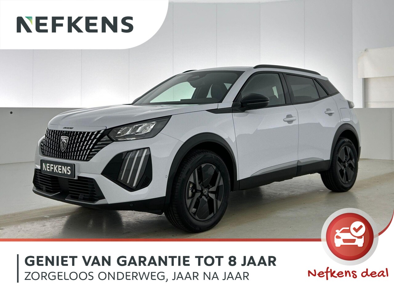 Peugeot 2008 - 1.2 Envy 110pk Automaat | Tot 8 Jaar Garantie | Camera Voor + Achter | Navigatie | Climate - AutoWereld.nl