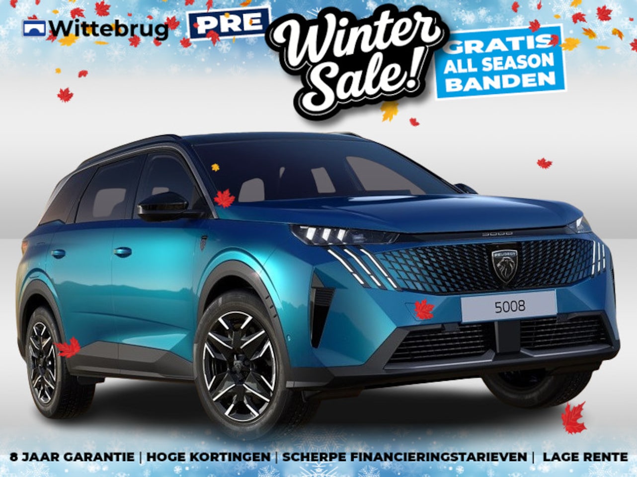 Peugeot 5008 - 1.2 Hybrid 145 GT Exclusive DIRECT RIJDEN - RIJKLAAR - PANORAMADAK - 8 JAAR GARANTIE - AutoWereld.nl