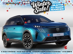 Peugeot 5008 - 1.2 Hybrid 145 GT Exclusive DIRECT RIJDEN - RIJKLAAR - PANORAMADAK - 8 JAAR GARANTIE