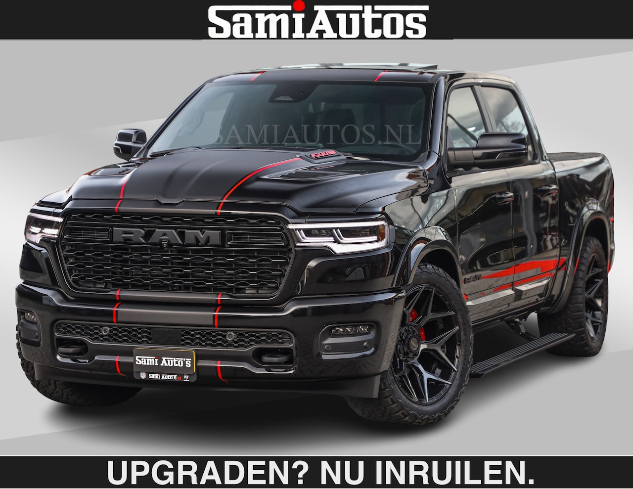 Dodge Ram Pick Up - LIMITED 2027 5.7 V8 HEMI | €79950,- excl excl | MAXIMAAL UITGERUST | DUBBELE CABINE | 5 PE - AutoWereld.nl