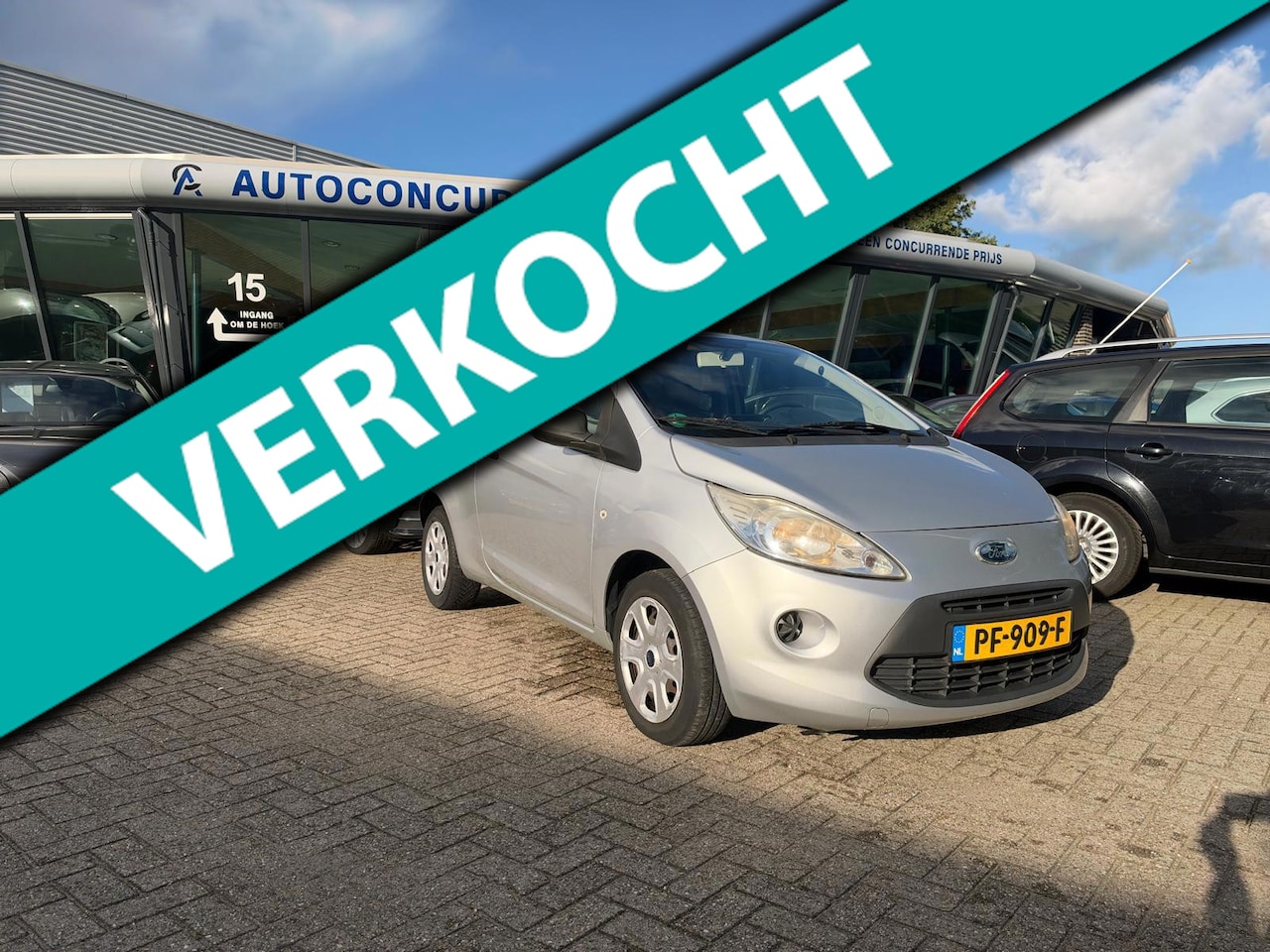 Ford Ka - 1.2 Cool&Sound, Carplay, Airco, Inruil mogelijk. - AutoWereld.nl