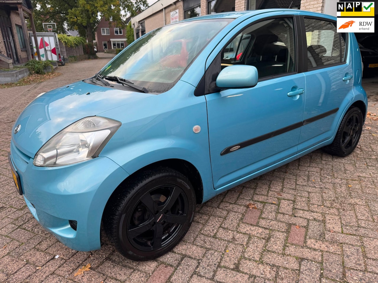 Daihatsu Sirion 2 - 1.0-12V Trend AIRCO,LM VELGEN 15.INC.ORG 211750 KM NAP O.H BOEKJES,ALLE FACTUREN ER BIJ,VO - AutoWereld.nl