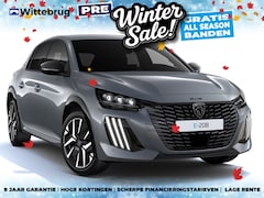 Peugeot e-208 - EV GT 51 kWh DIRECT RIJDEN - RIJKLAAR - VISION PACK - 8 JAAR GARANTIE