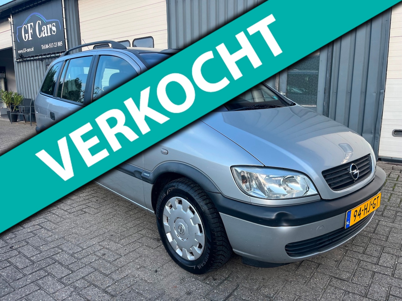 Opel Zafira - 1.8-16V Comfort APK AIRCO 7 Personen - AutoWereld.nl