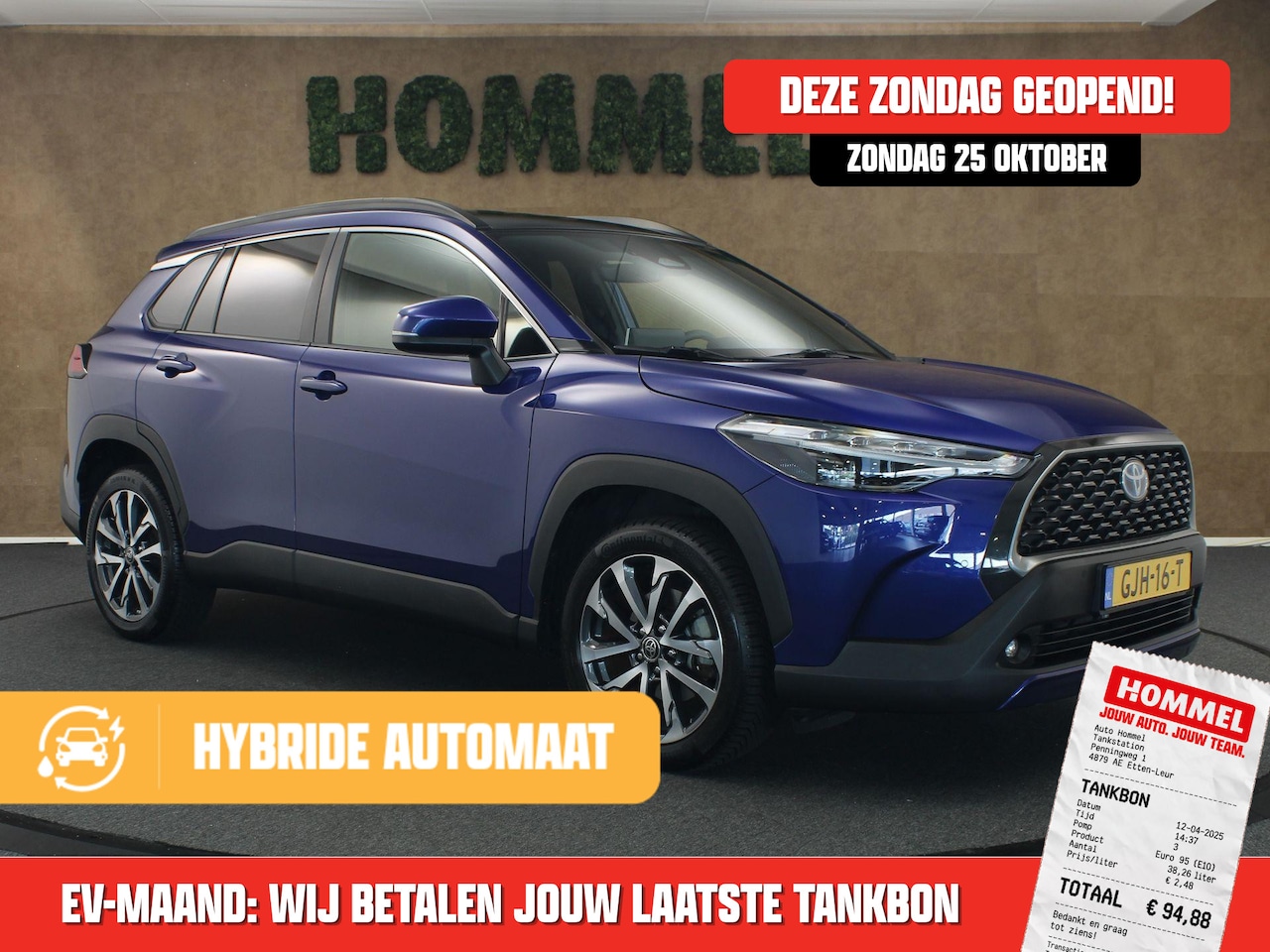 Toyota Corolla Cross - 2.0 High Power Hybrid First Edition - CAMERA - LENDENSTEUN BESTUURDERSSTOEL - 18 INCH LICH - AutoWereld.nl
