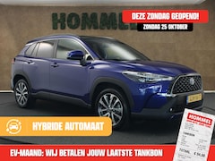 Toyota Corolla Cross - 2.0 High Power Hybrid First Edition - CAMERA - LENDENSTEUN BESTUURDERSSTOEL - 18 INCH LICH