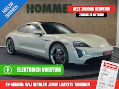 Porsche Taycan - GTS HOCKENHEIMRING EDITION 93 kWh - UNIEKE GELIMITEERDE UITVOERING- 90% SOH - 180 STUKS GE