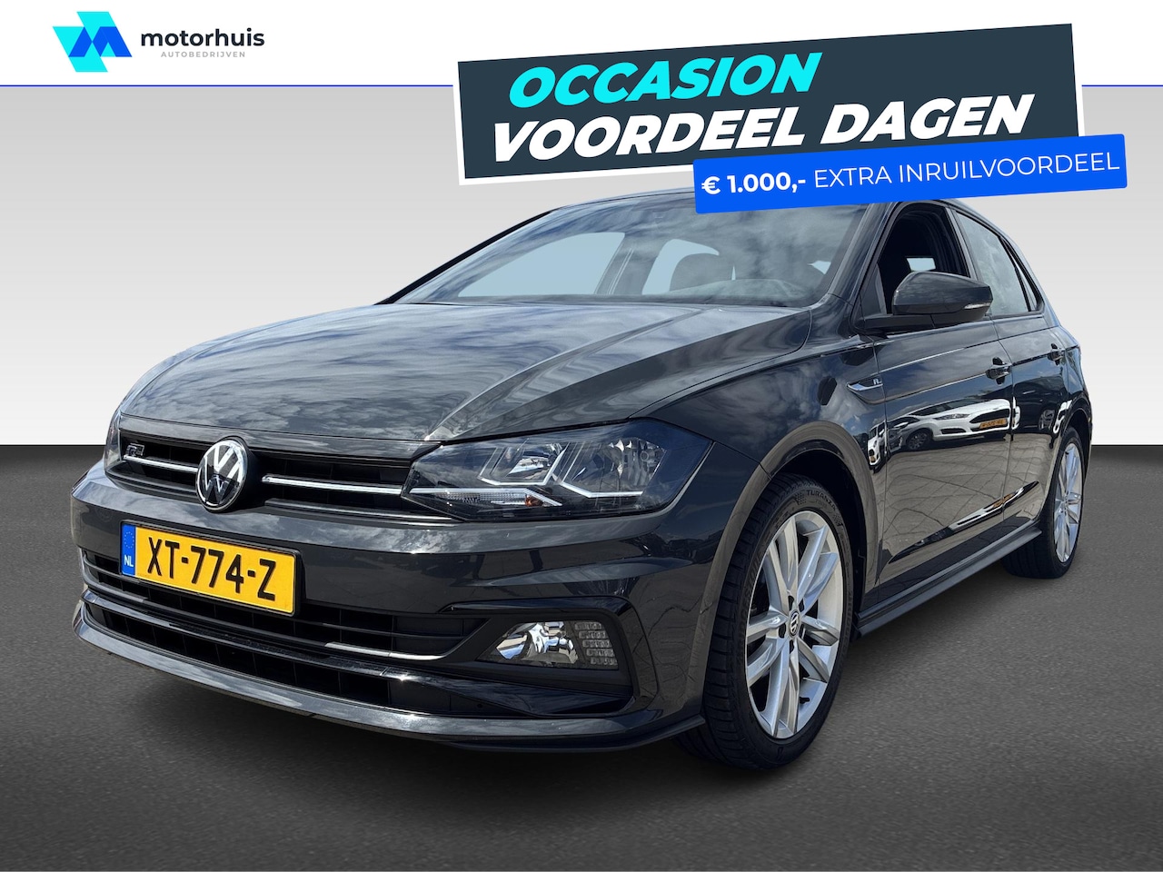 Volkswagen Polo - 1.0 TSI Highline | Achteruitrijcamera | Airco (automatisch) | Apple Carplay/Android Auto|t - AutoWereld.nl