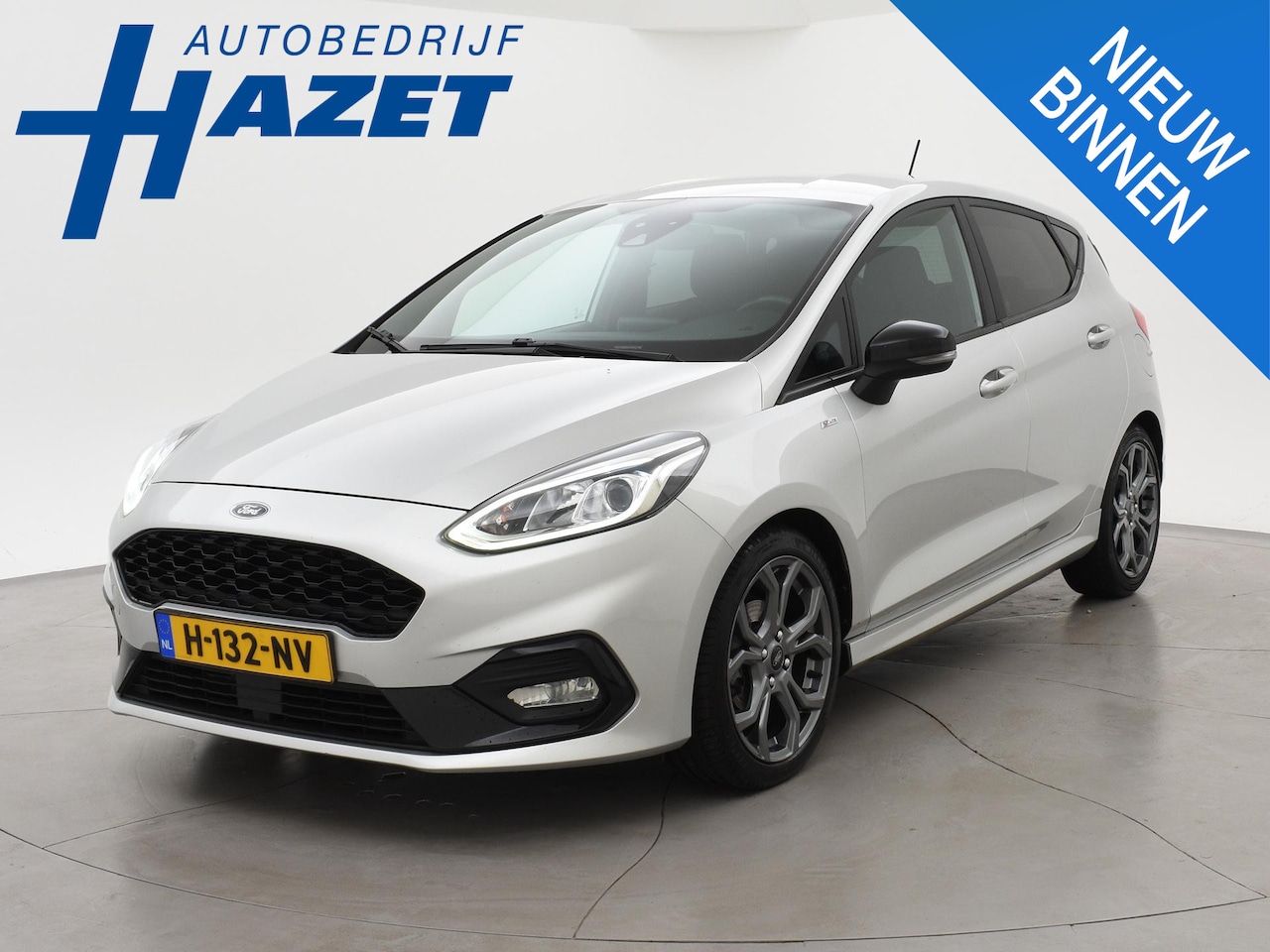 Ford Fiesta - 1.0 ECOBOOST ST-LINE + WINTERPACK | NAVIGATIE | APPLE CARPLAY | 17 INCH LMV - AutoWereld.nl