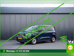 Peugeot Partner - 1.5 BlueHDi 100PK | 3-Zits | Camera | Carplay | Cruise | PDC | Airco | Trekhaak