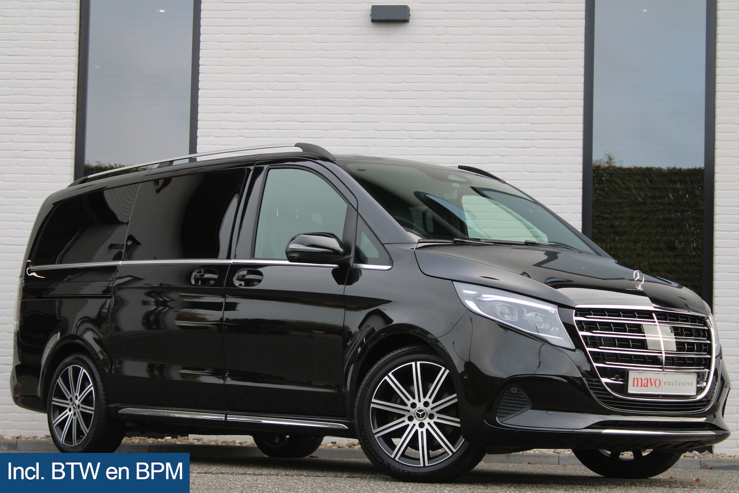 Mercedes-Benz V-klasse - 300d / AMG / Exclusive / 7-Pers / 4-Matic / Luchtv / Elec Stoel / Burmester / Vol Opties / - AutoWereld.nl