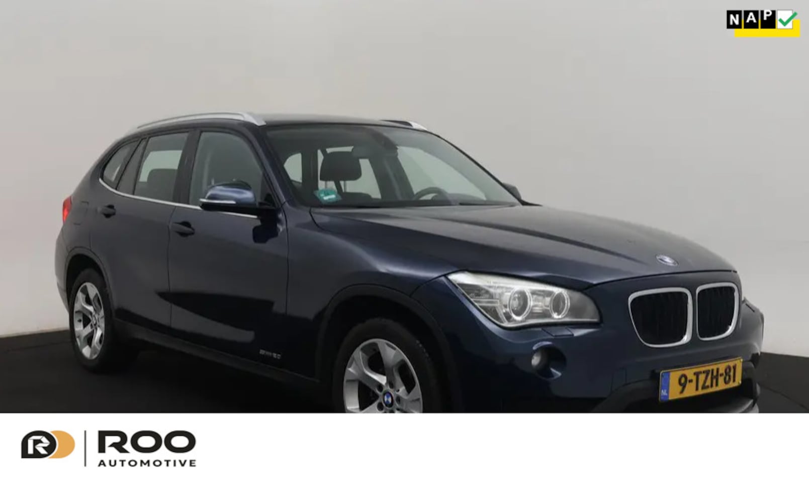 BMW X1 - SDrive20i Limited Series. NAP AUTOMAAT ORG.NL TREKHAAK - AutoWereld.nl