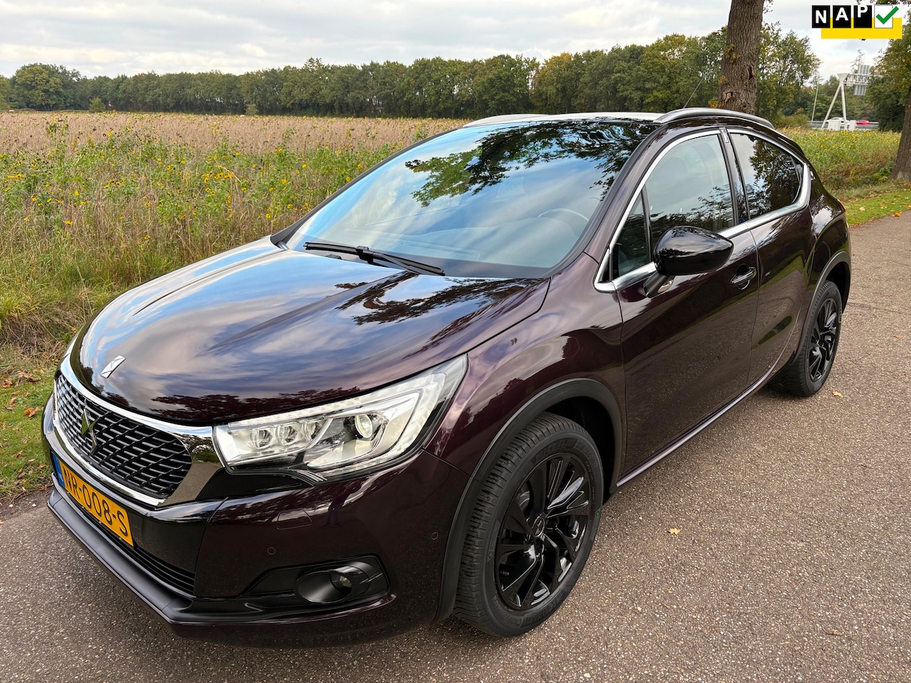 DS 4 Crossback - 1.2 PureTech Chic APK/Camera/Xenon/Keyless/lane assist/Cruise - AutoWereld.nl