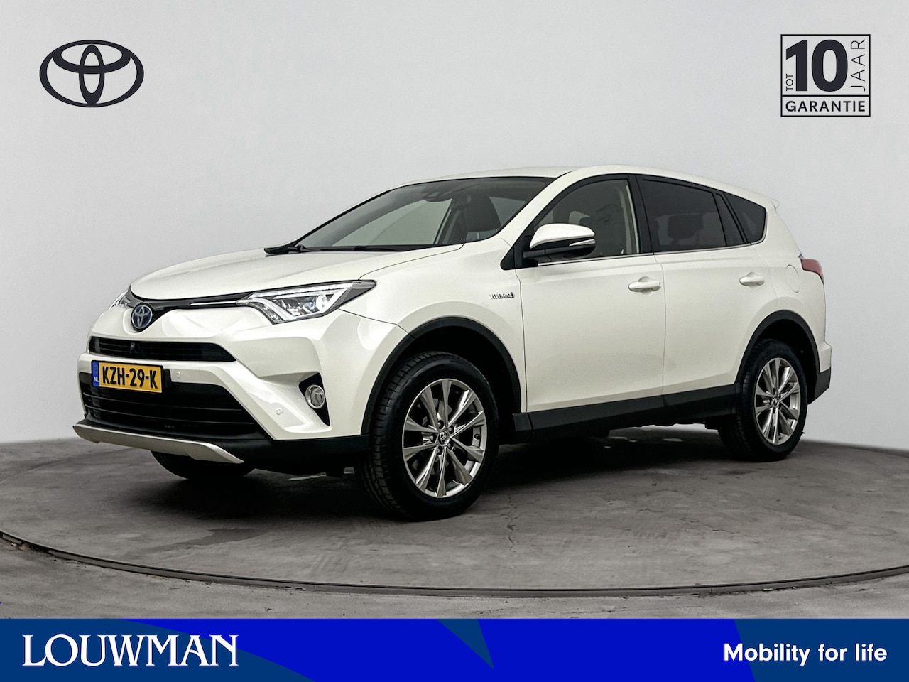 Toyota RAV4 - 2.5 Hybrid AWD Style | Parkeersensoren V+A | Blindspot | Stoelverwarming | - AutoWereld.nl