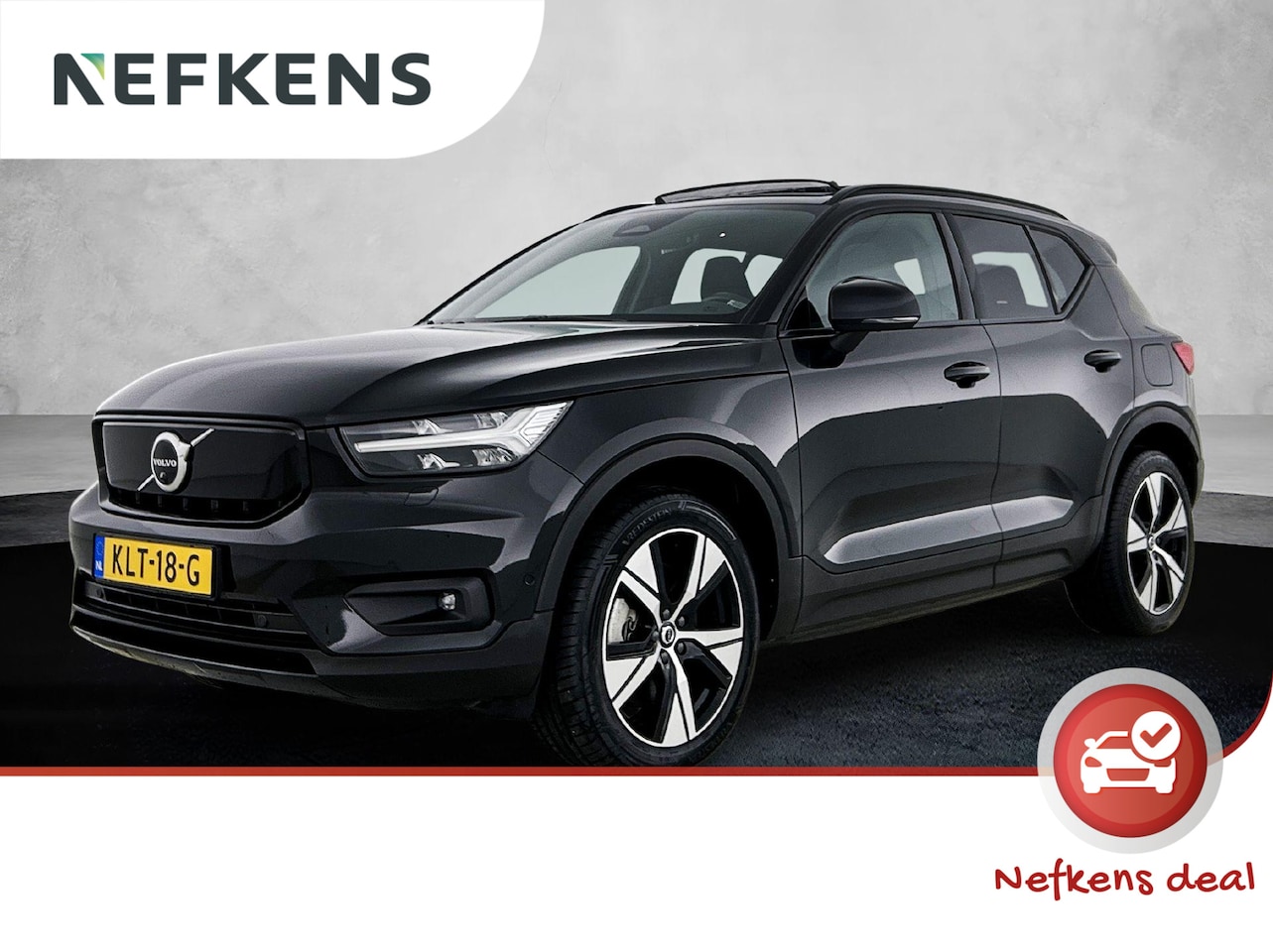 Volvo XC40 - 230pk Recharge Pro Automaat | 360 Camera | Navivagatie | Elektrische Achterklep | Schuif-/ - AutoWereld.nl